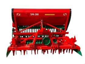AGRO-MASZ Säkombination Kreiselegge ANA 30 + Sämaschine SN 301 Doppelscheibenschare