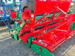 
										AGRO-MASZ Säkombination Kreiselegge ANA 30 + Sämaschine SN 301 Doppelscheibenschare full									