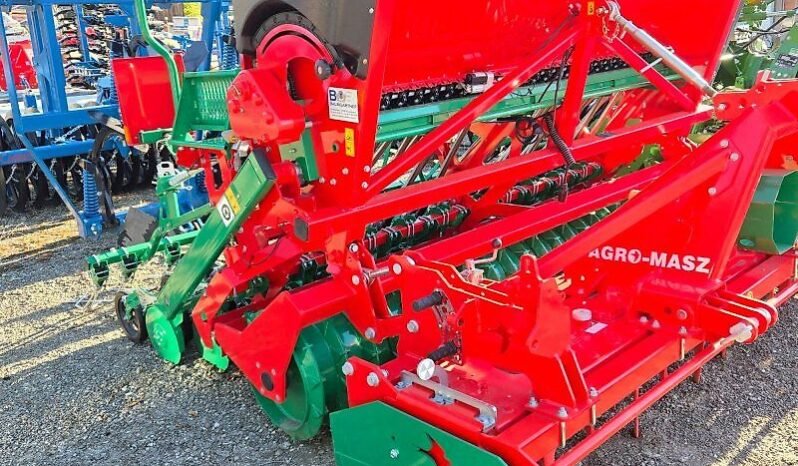 
								AGRO-MASZ Säkombination Kreiselegge ANA 30 + Sämaschine SN 301 Doppelscheibenschare full									