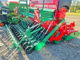 
										AGRO-MASZ Säkombination Kreiselegge ANA 30 + Sämaschine SN 301 Doppelscheibenschare full									