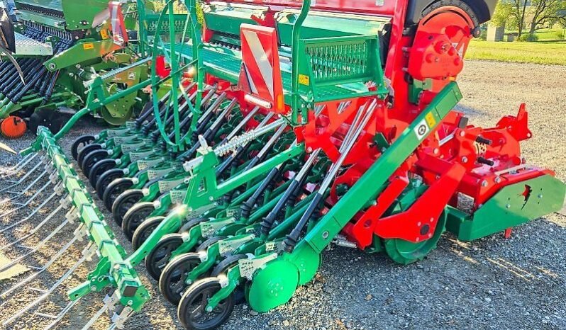
								AGRO-MASZ Säkombination Kreiselegge ANA 30 + Sämaschine SN 301 Doppelscheibenschare full									