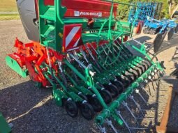 
										AGRO-MASZ Säkombination Kreiselegge ANA 30 + Sämaschine SN 301 Doppelscheibenschare full									