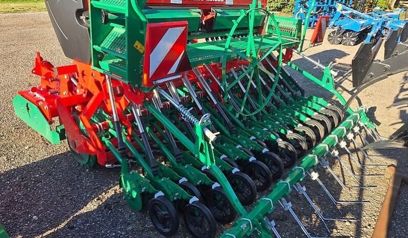 
								AGRO-MASZ Säkombination Kreiselegge ANA 30 + Sämaschine SN 301 Doppelscheibenschare full									