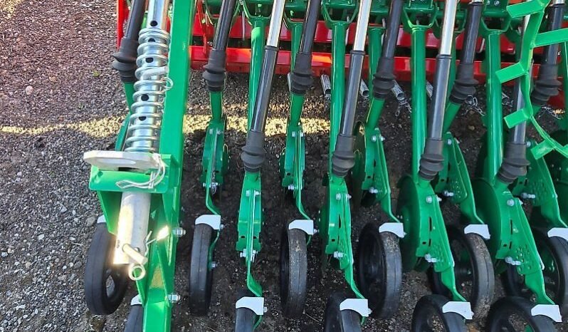 
								AGRO-MASZ Säkombination Kreiselegge ANA 30 + Sämaschine SN 301 Doppelscheibenschare full									