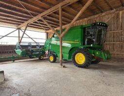 
										John Deere W330 full									