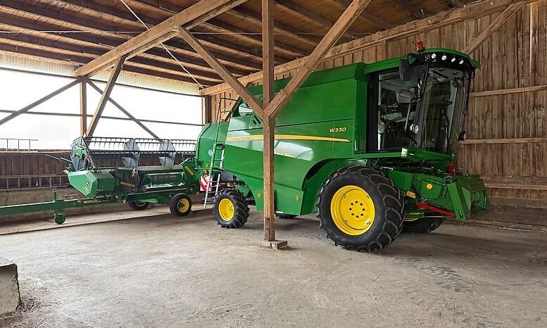 
								John Deere W330 full									