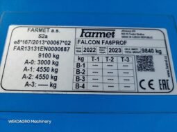 
										Farmet Falcon Pro 6 Fert+ full									