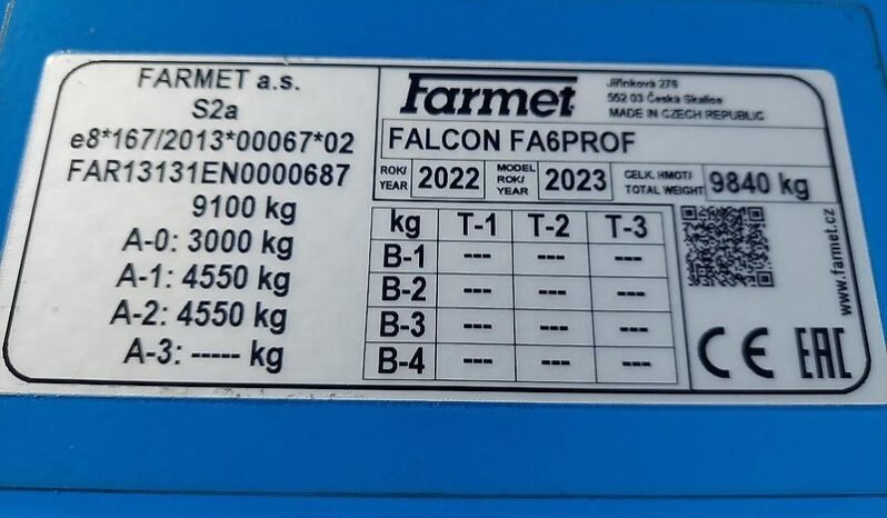 
								Farmet Falcon Pro 6 Fert+ full									