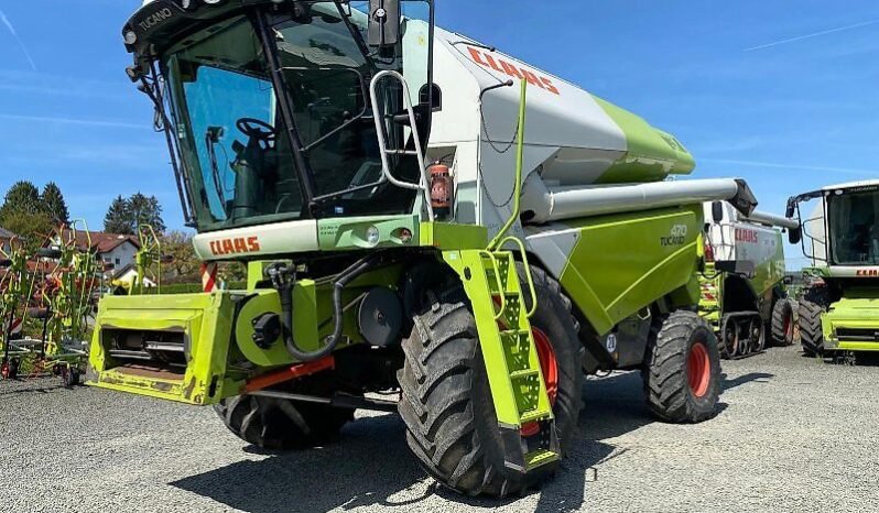 
								Claas Tucano 470 4-Trac Allrad full									