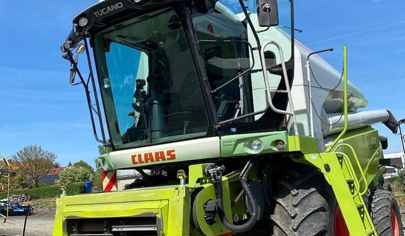 
								Claas Tucano 470 4-Trac Allrad full									