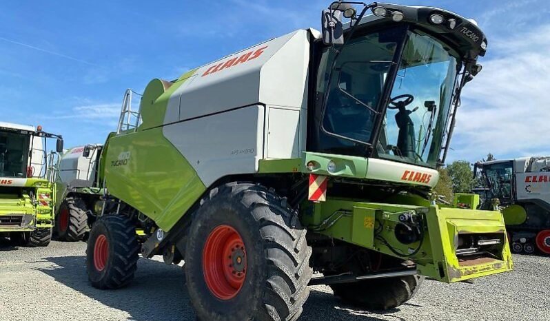 
								Claas Tucano 470 4-Trac Allrad full									