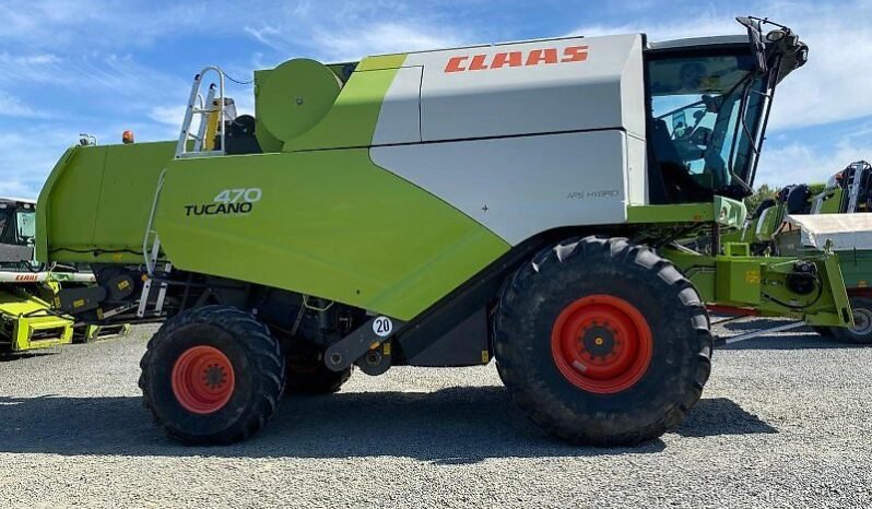
								Claas Tucano 470 4-Trac Allrad full									