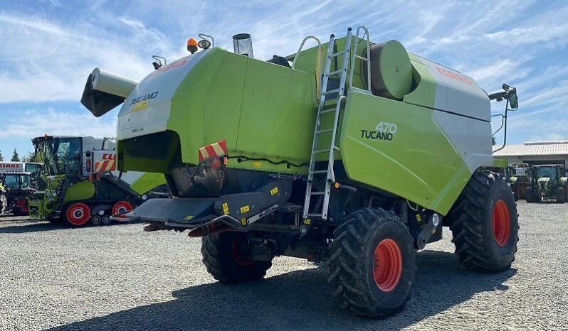 
								Claas Tucano 470 4-Trac Allrad full									