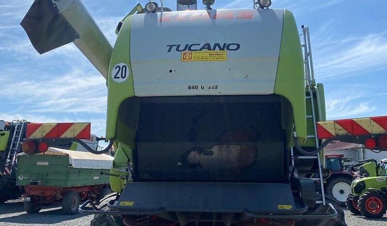 
								Claas Tucano 470 4-Trac Allrad full									