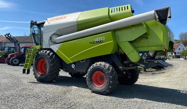 
								Claas Tucano 470 4-Trac Allrad full									
