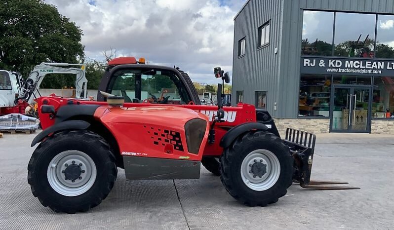 
								Manitou MT732 Easy Comfort Telehandler (ST27463) full									