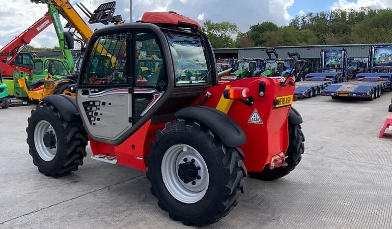 
								Manitou MT732 Easy Comfort Telehandler (ST27463) full									
