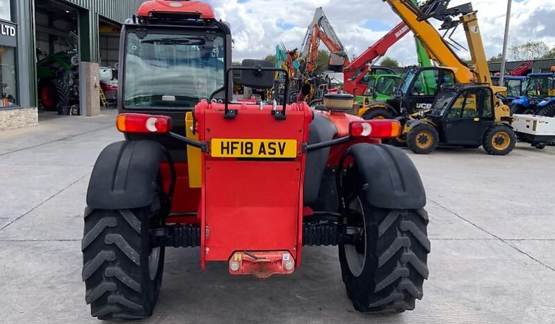 
								Manitou MT732 Easy Comfort Telehandler (ST27463) full									