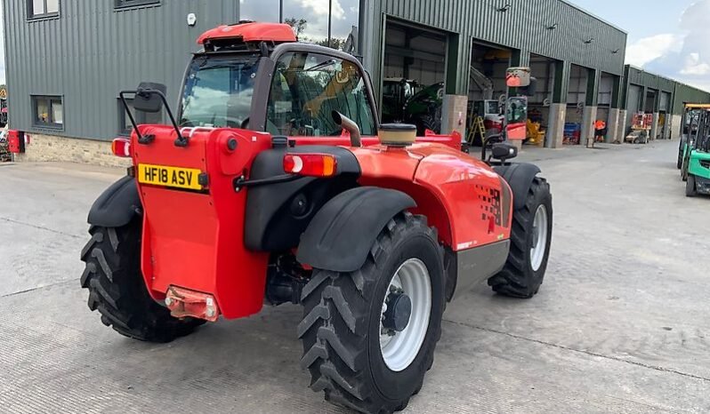 
								Manitou MT732 Easy Comfort Telehandler (ST27463) full									