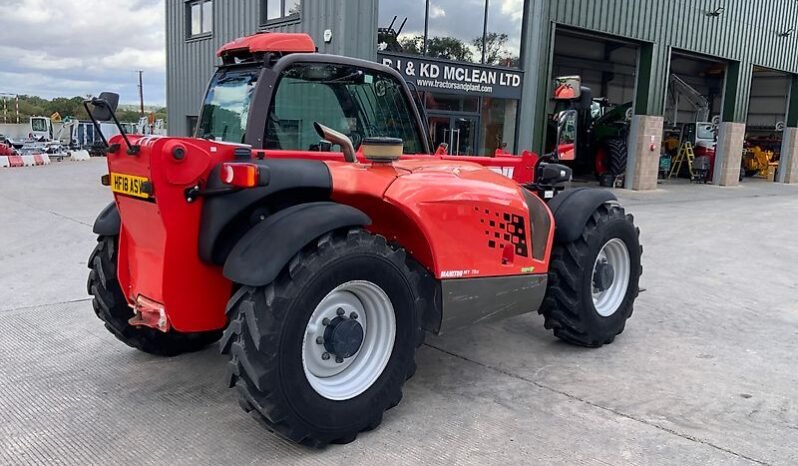 
								Manitou MT732 Easy Comfort Telehandler (ST27463) full									