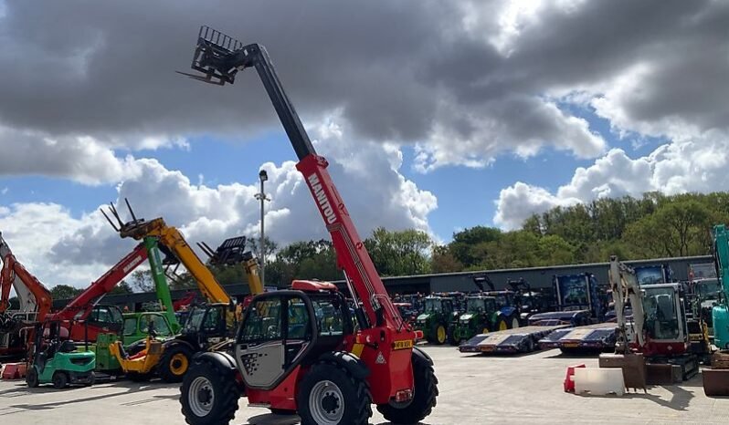 
								Manitou MT732 Easy Comfort Telehandler (ST27463) full									