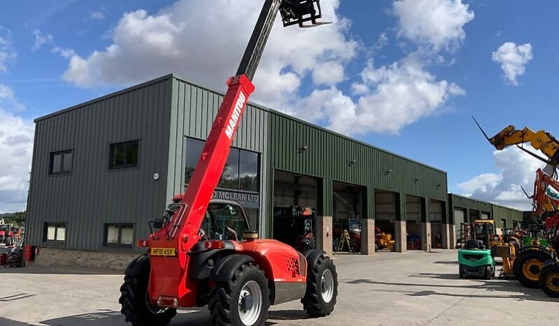 
								Manitou MT732 Easy Comfort Telehandler (ST27463) full									