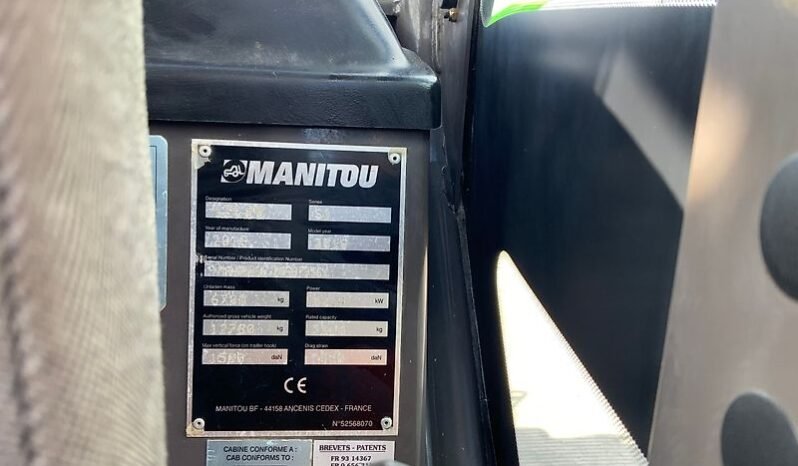 
								Manitou MT732 Easy Comfort Telehandler (ST27463) full									