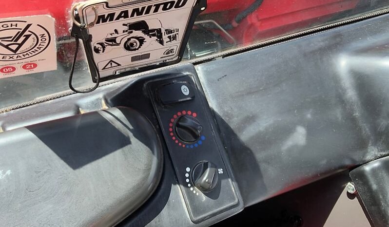 
								Manitou MT732 Easy Comfort Telehandler (ST27463) full									