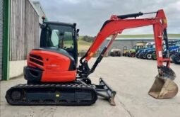 Mini pelle Kubota U55-4 5 tonnes