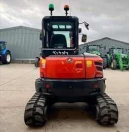Mini pelle Kubota U55-4 5 tonnes