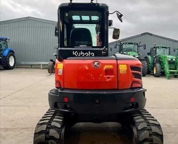 
								Mini pelle Kubota U55-4 5 tonnes full									