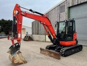 Mini pelle Kubota U55-4 5 tonnes