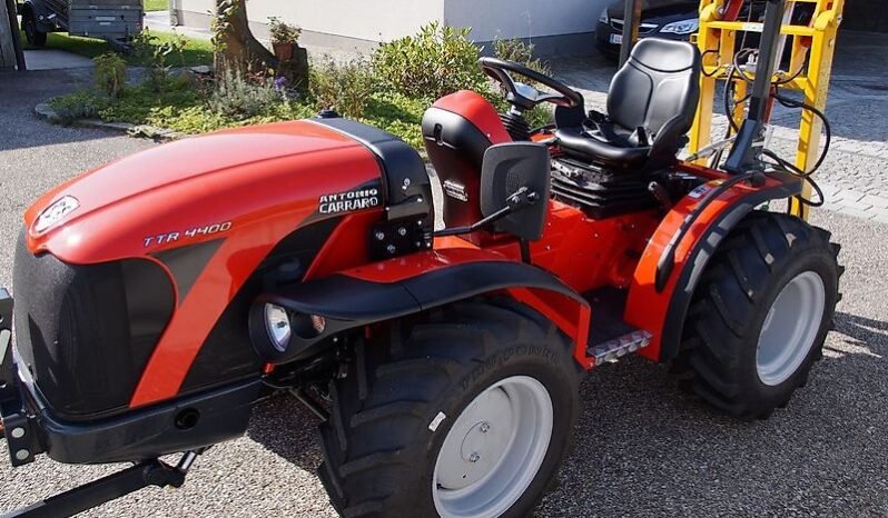 
								Antonio Carraro TTR 3800-II HST Schlepper Traktor NEU full									