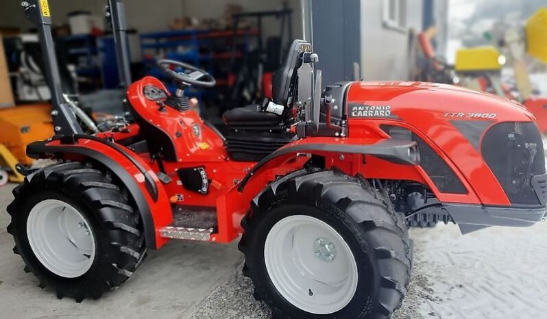 
								Antonio Carraro TTR 3800-II HST Schlepper Traktor NEU full									
