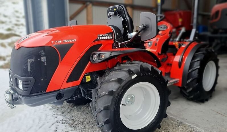 
								Antonio Carraro TTR 3800-II HST Schlepper Traktor NEU full									