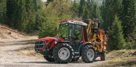 Antonio Carraro TONY 8900 TR Traktor Schlepper Fendt Holder NEU