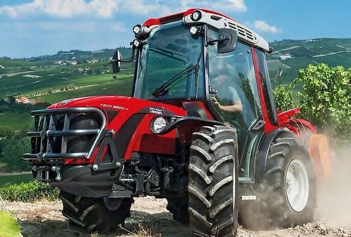 
								Antonio Carraro TONY 8900 TR Traktor Schlepper Fendt Holder NEU full									