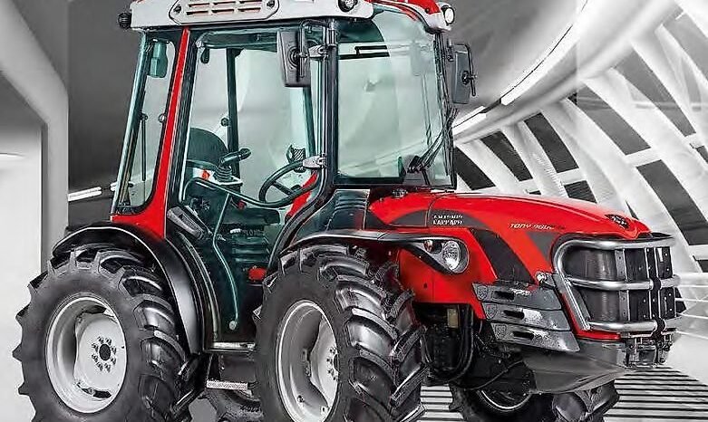 
								Antonio Carraro TONY 8900 TR Traktor Schlepper Fendt Holder NEU full									
