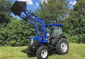 LOVOL Traktor M754 75P 4 Zylinder Frontlader 4×4 Klimaanlage Arbos 3075 Foton