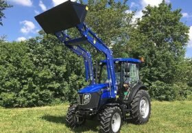LOVOL Traktor M754 75P 4 Zylinder Frontlader 4×4 Klimaanlage Arbos 3075 Foton