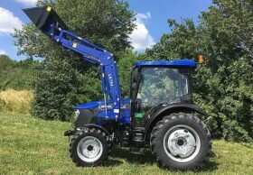LOVOL Traktor M754 75P 4 Zylinder Frontlader 4×4 Klimaanlage Arbos 3075 Foton