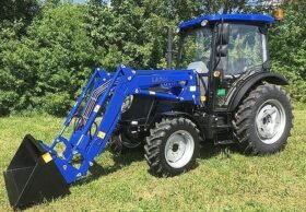 LOVOL Traktor M754 75P 4 Zylinder Frontlader 4×4 Klimaanlage Arbos 3075 Foton