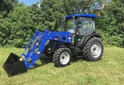 LOVOL Traktor M754 75P 4 Zylinder Frontlader 4×4 Klimaanlage Arbos 3075 Foton