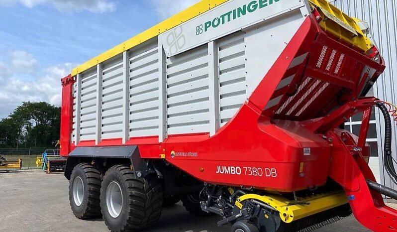 
								Pöttinger Jumbo 7380 DB full									