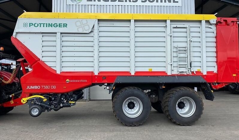 
								Pöttinger Jumbo 7380 DB full									