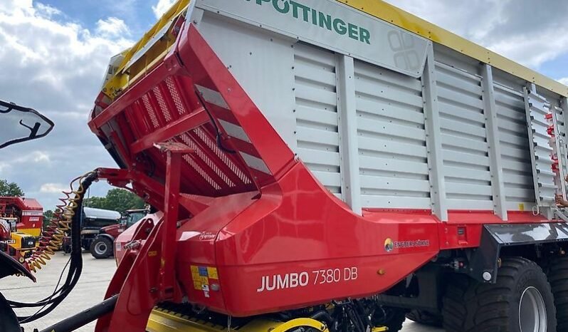 
								Pöttinger Jumbo 7380 DB full									