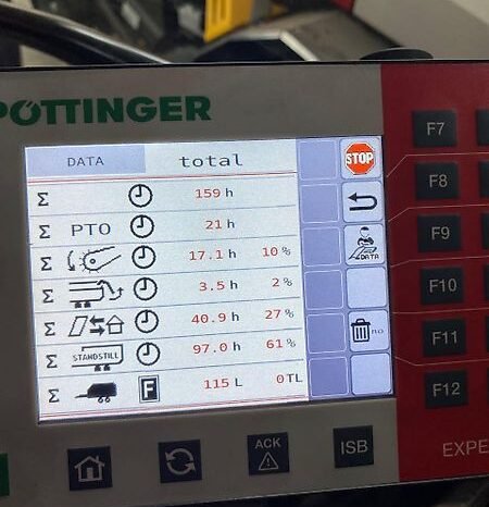 
								Pöttinger Jumbo 7380 DB full									