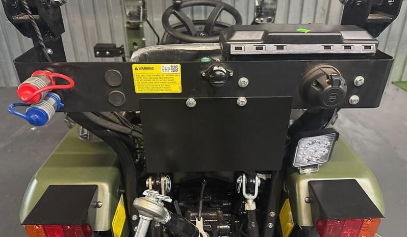 
								MD Startrac 26 Kleintraktor full									