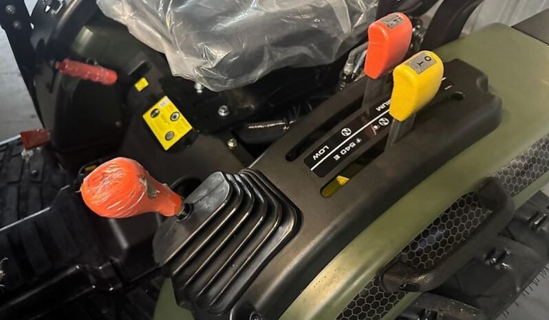 
								MD Startrac 26 Kleintraktor full									