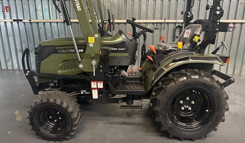 
								MD Startrac 26 Kleintraktor full									